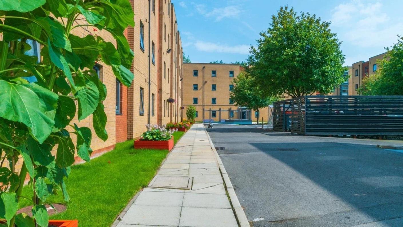 Homely Private Bedrooms At Oxford Court In Manchester Zewnętrze zdjęcie